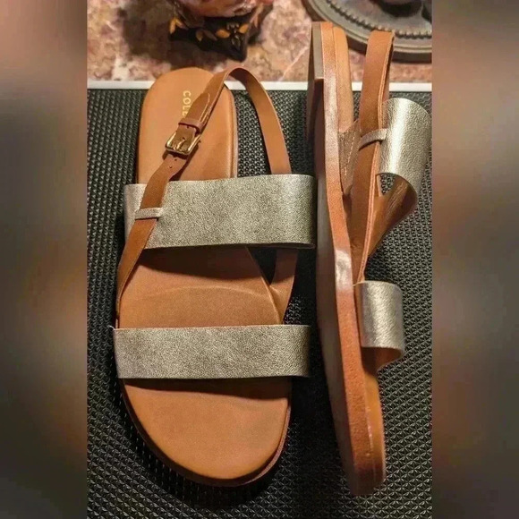 NWOT Cole Haan Flynn Sandals Size 7.5 - Picture 9 of 10